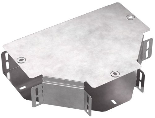 Тройник для лотка горизонтальный с крышкой Промрукав Стандарт 150х80 фото Тройник для лотка горизонтальный с крышкой Промрукав Стандарт 150х80 картинка